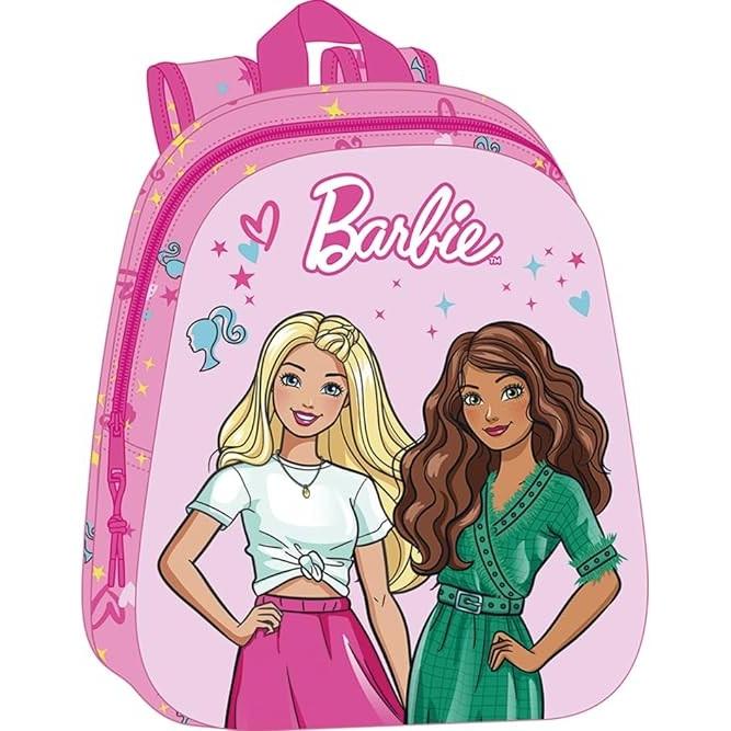 Safta Mochila Barbie 3D Producto Oficial