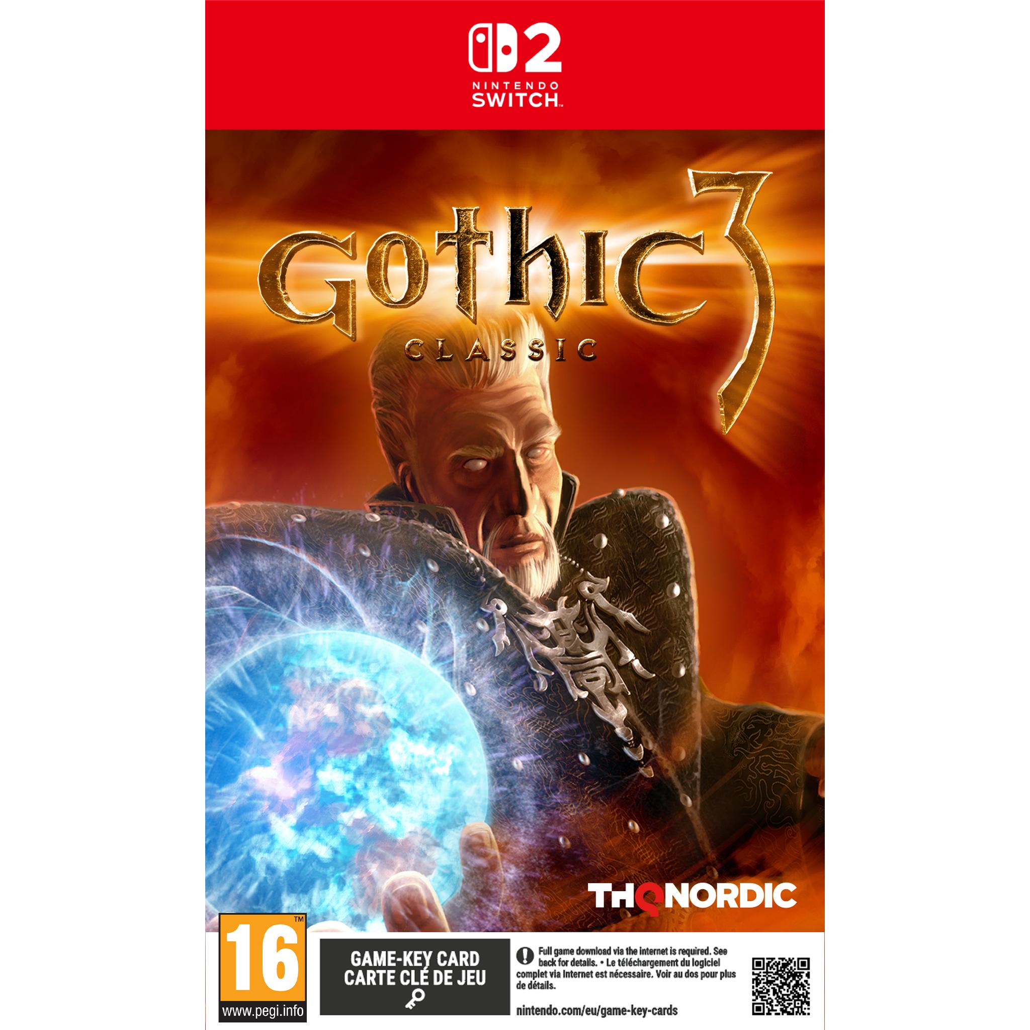 Gothic 3 Classic - Nintendo Switch 2 - Nuevo Precintado - PAL España