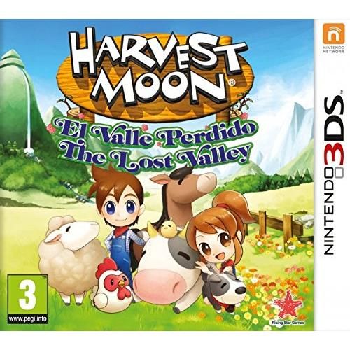 Harvest Moon: El Valle Perdido 3DS (Edición española)