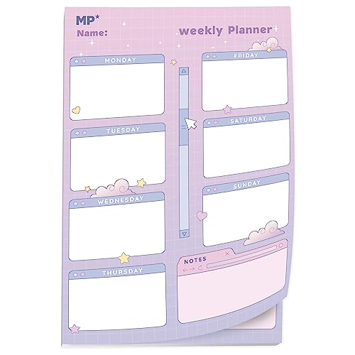 C.A | Planificador Semanal A4 PREMIUM ✨ | Agenda de Organización para Trabajo, Estudio y Hogar | Planifica tu Semana Fácilmente