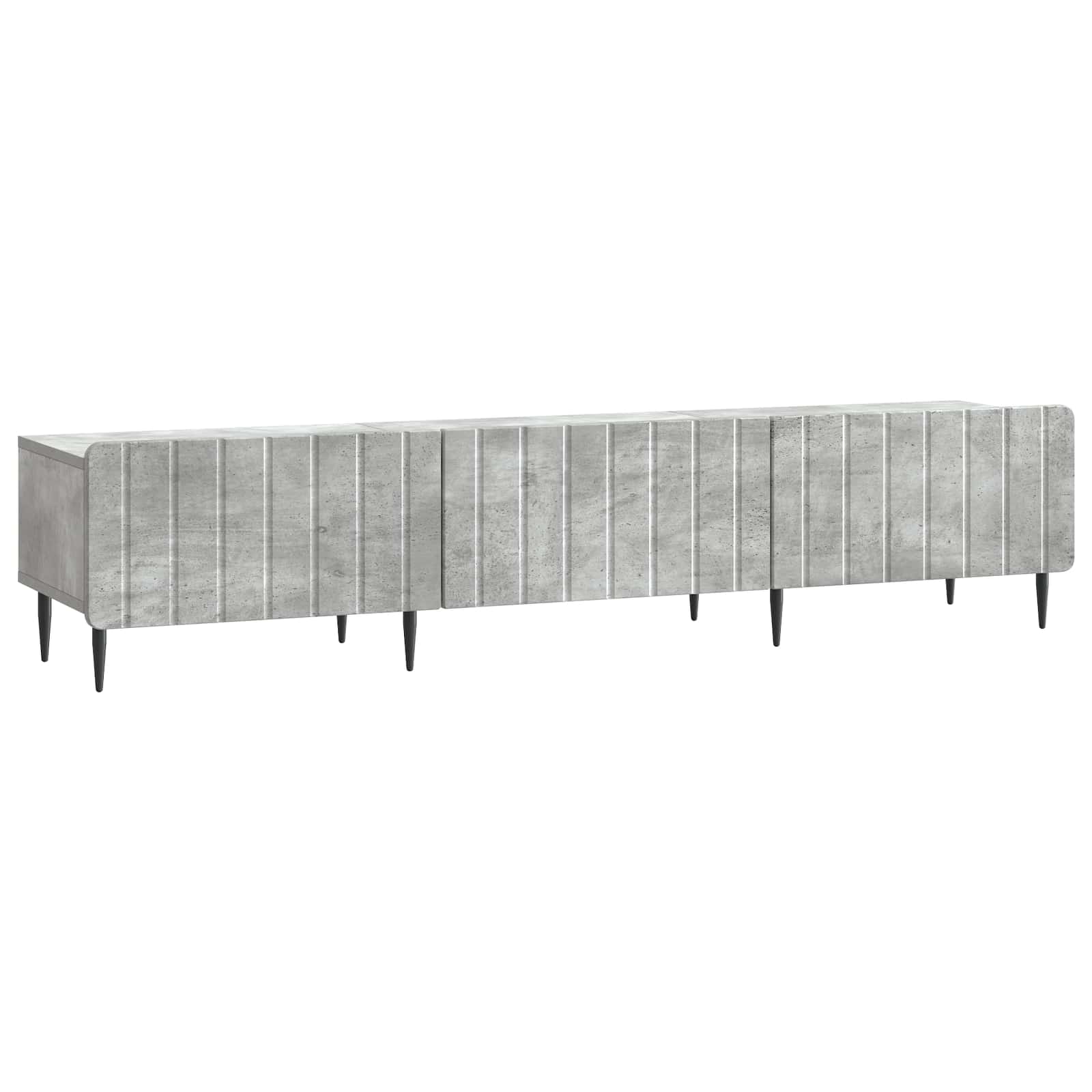 vidaXL Mueble de TV con cajón 147 x 34,5 x 32 cm Madera de Ingeniería Multicolor