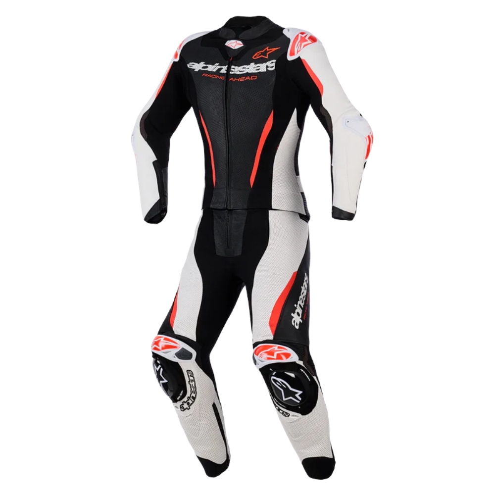 Traje Piel Alpinestars Stella Gp-r7 2pc   Ce U