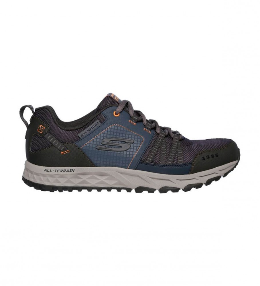 Skechers | Hombre | Zapatillas Escape Plan marrón, azul