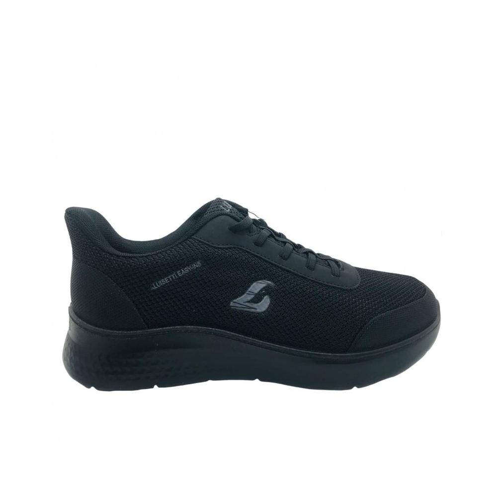 Luisetti - Zapatillas deportivas PR 11782 ideales para personas mayores, fáciles de calzar y con pisada estable para caminar