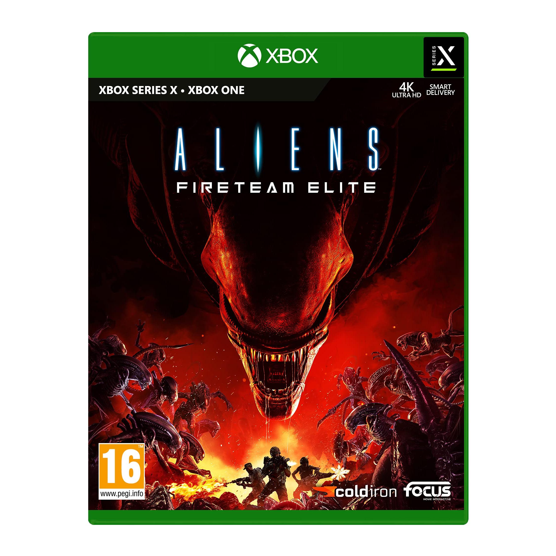 Aliens Fireteam Elite XBOX - SERIES X PAL ESP - Nuevo