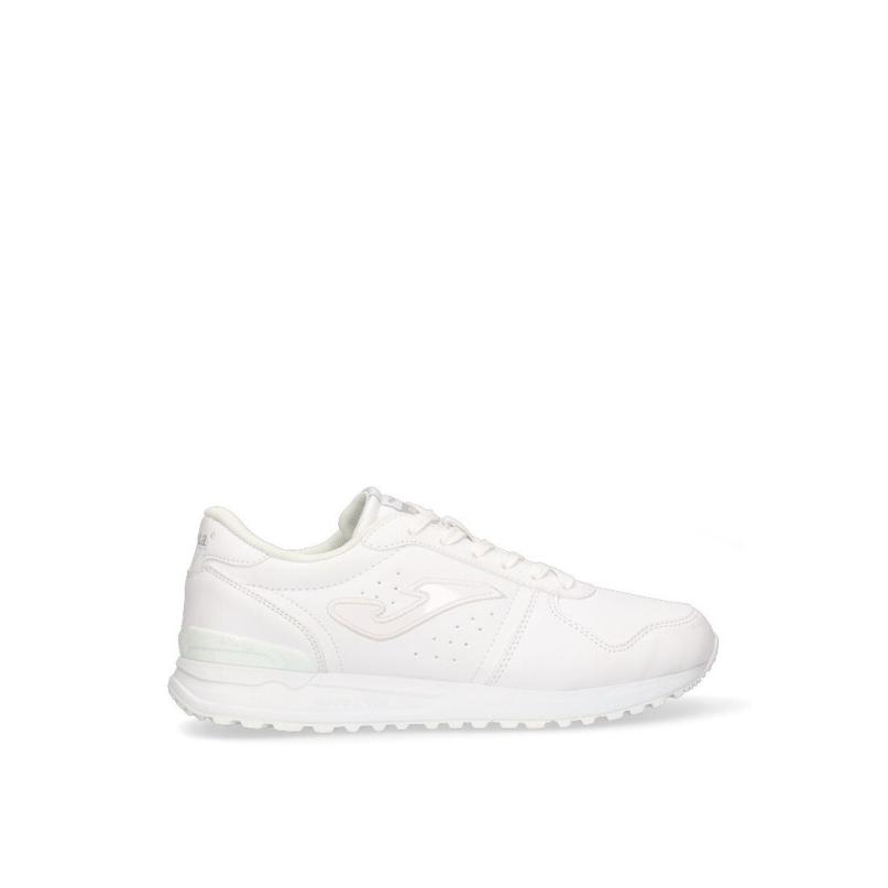 Zapatillas Casual Joma - Hombre - Suela Plana - Modelo C.203 Men - Color Blanco