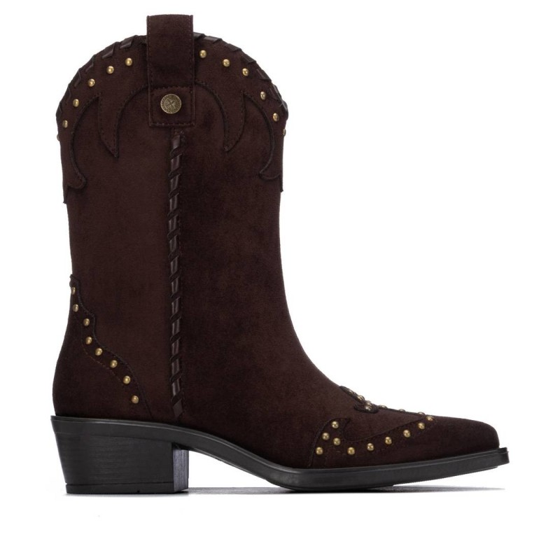 Botas Cowboy Mujer XTI 146477 02 BOTIN COWBOY ANTELINA MARRON 39925 26I
