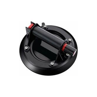 CA Ventosas - capacidad de carga hasta 150 kg Ventosas profesionales Ventosas de vacío Ventosas para vidrio para transportar vidrio, azulejos y chapa (1 pieza)