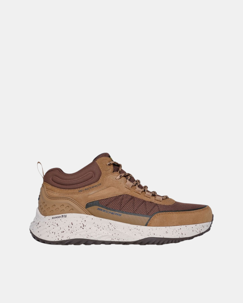 SKECHERS 232961 BOUNDER RSE BREKOR Zapatillas Hombre Taupe