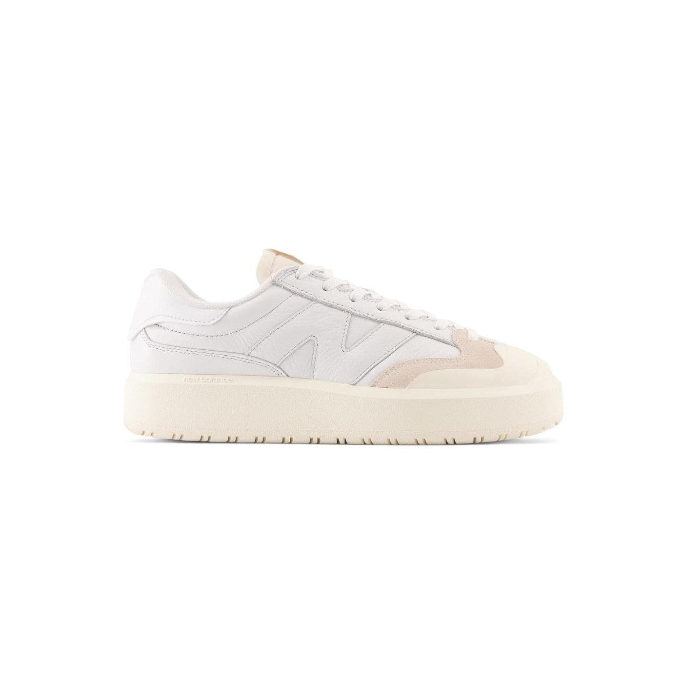 Zapatillas New Balance 302 blancas de plataforma para mujer