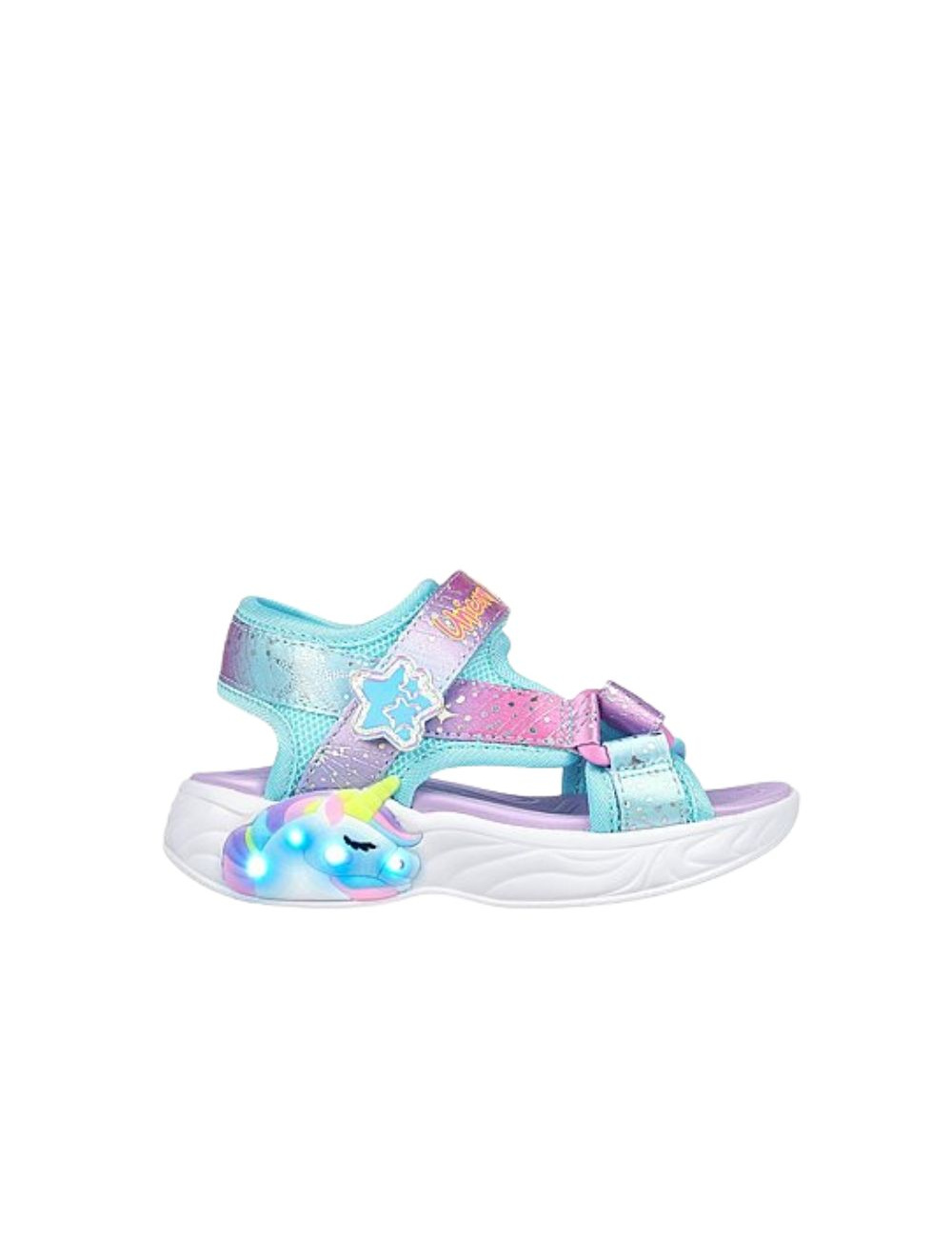 SKECHERS SANDALIA UNICORN DREAMS 302682N NIÑA
