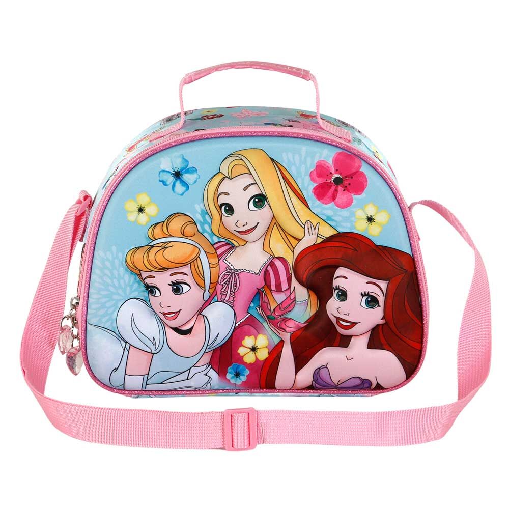 Karactermania Portameriendas 3D Adorable Princesas Disney
