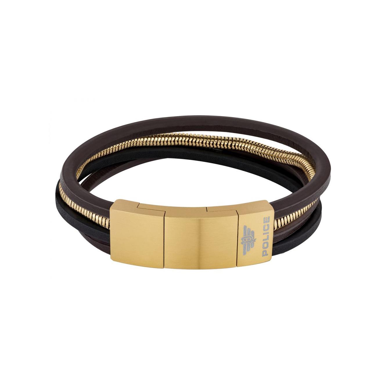 Pulsera Police Hombre PJ26551BSG.02