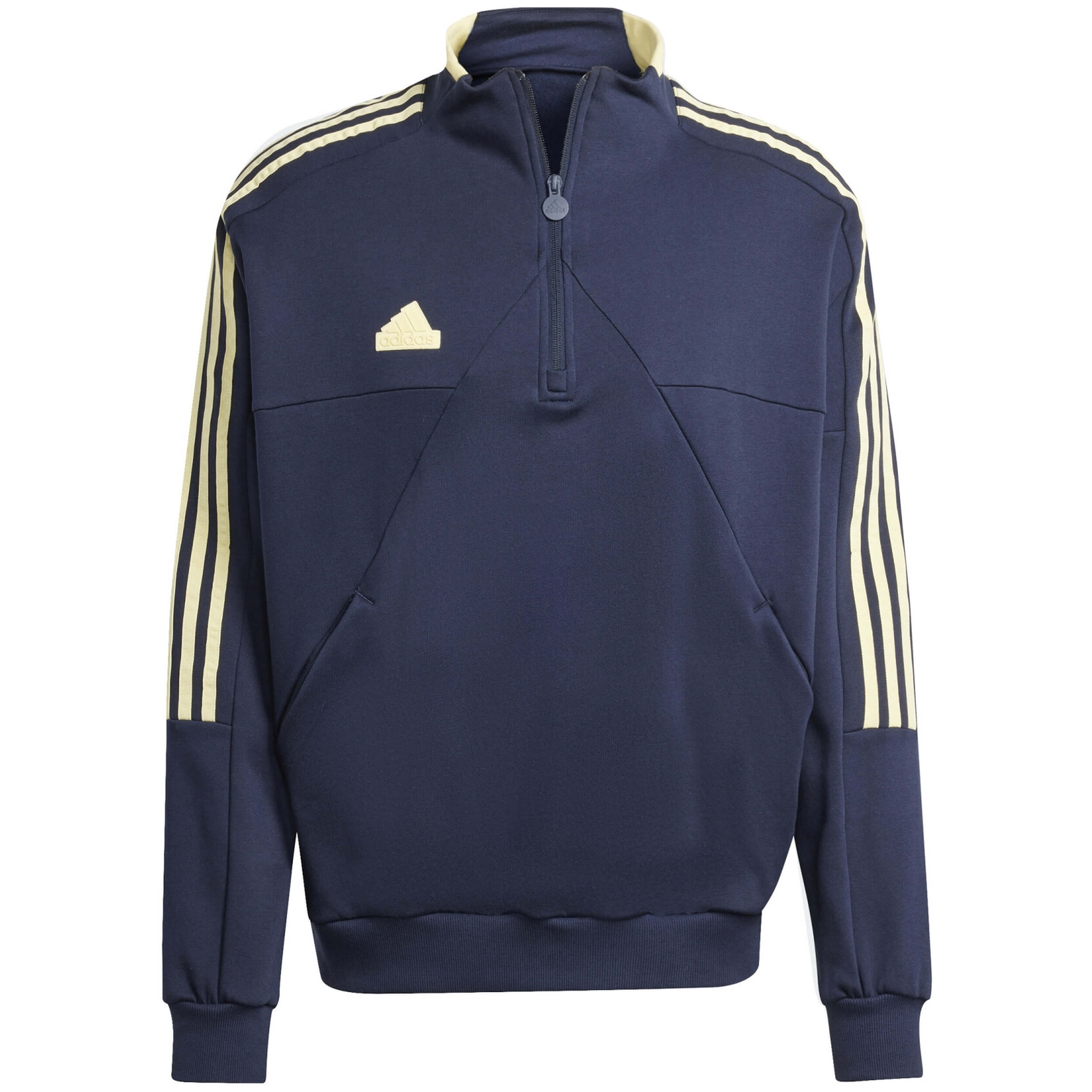 Sudadera Adidas Tiro Fleece para hombre en color azul