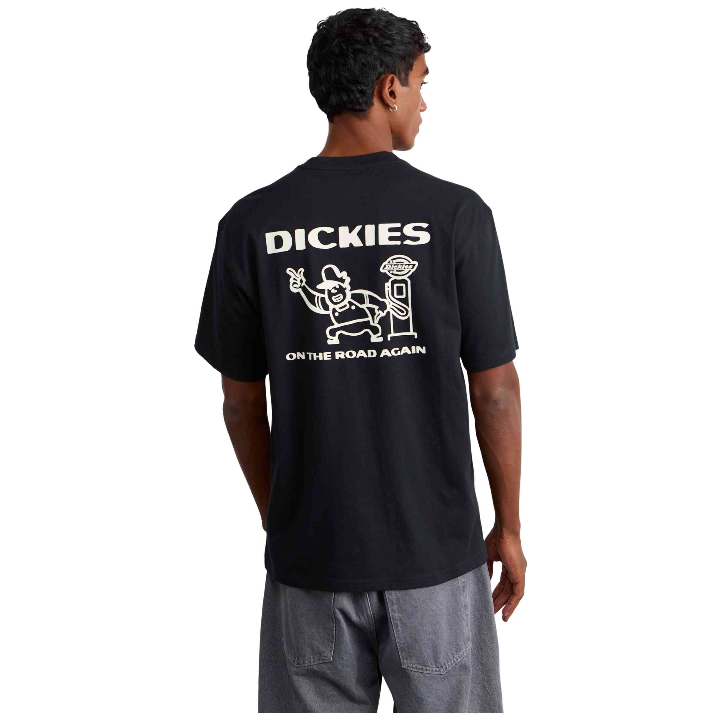 Camiseta De Manga Corta Dickies para Hombre en color Negro