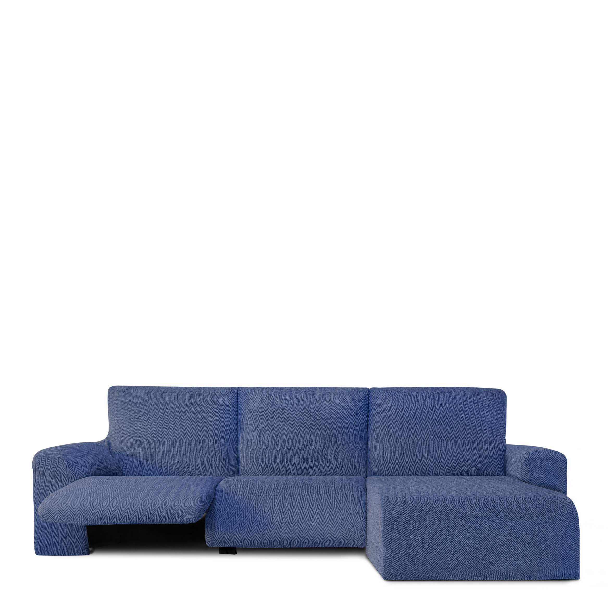 Funda Chaise Longue brazo corto derecha bielástica Jaz