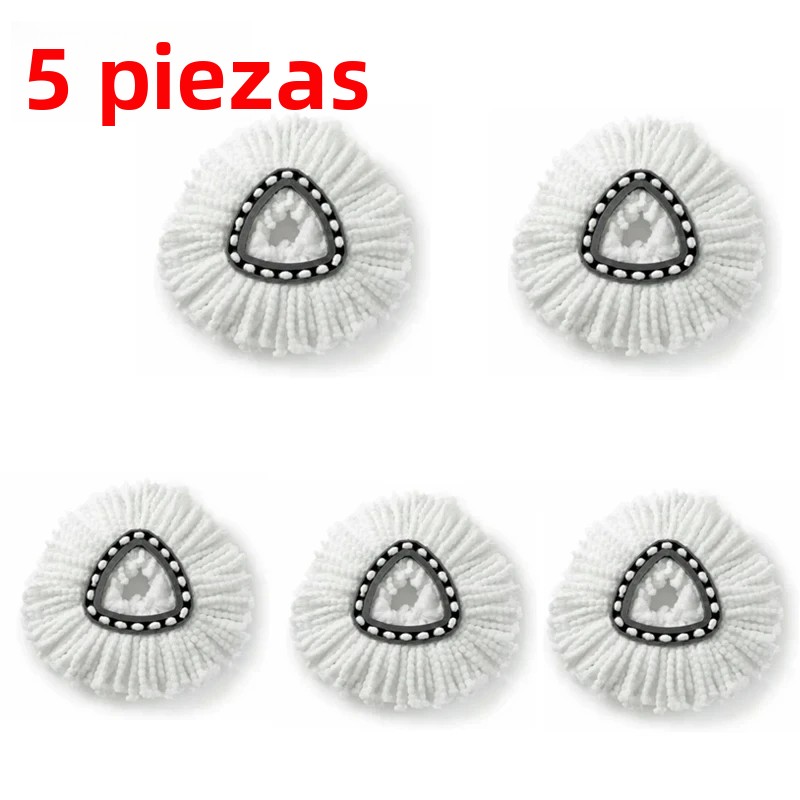TK Cabezal De Mopa Reemplazo Para Vileda Microfibra Para Limpieza Del Hogar Accesorios De Mopa Material De Poliéster Plástico