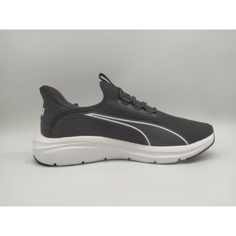 PUMA 312580 01  38433 26V DEPORTIVO NEGRO BLANCO