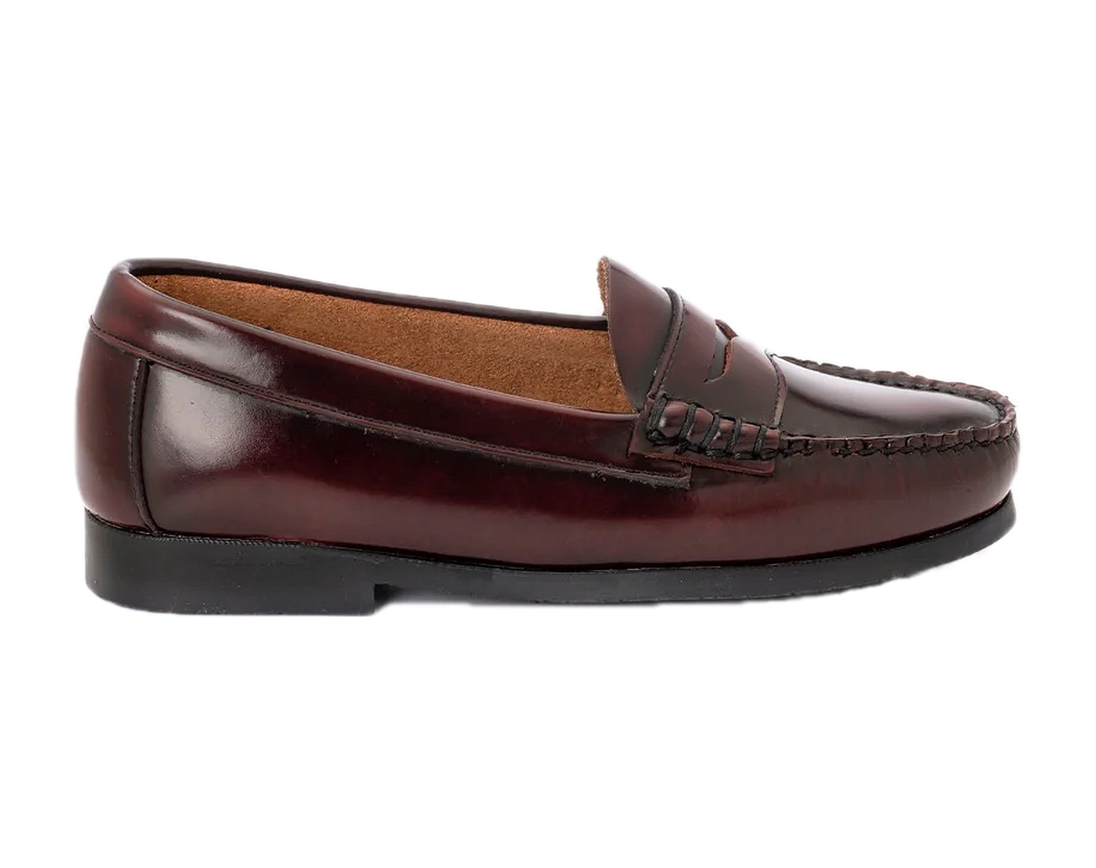 Zapatos Sin Cordones y Mocasines Niño Castellano 1920 S4 Burdeos - Cómodos y Elegantes