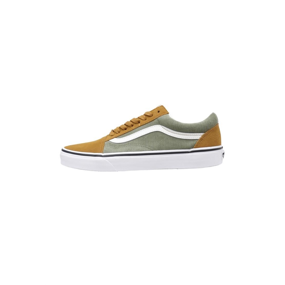 Vans Old Skool MINI CORD  Deportivas Planas Hombre Cuero