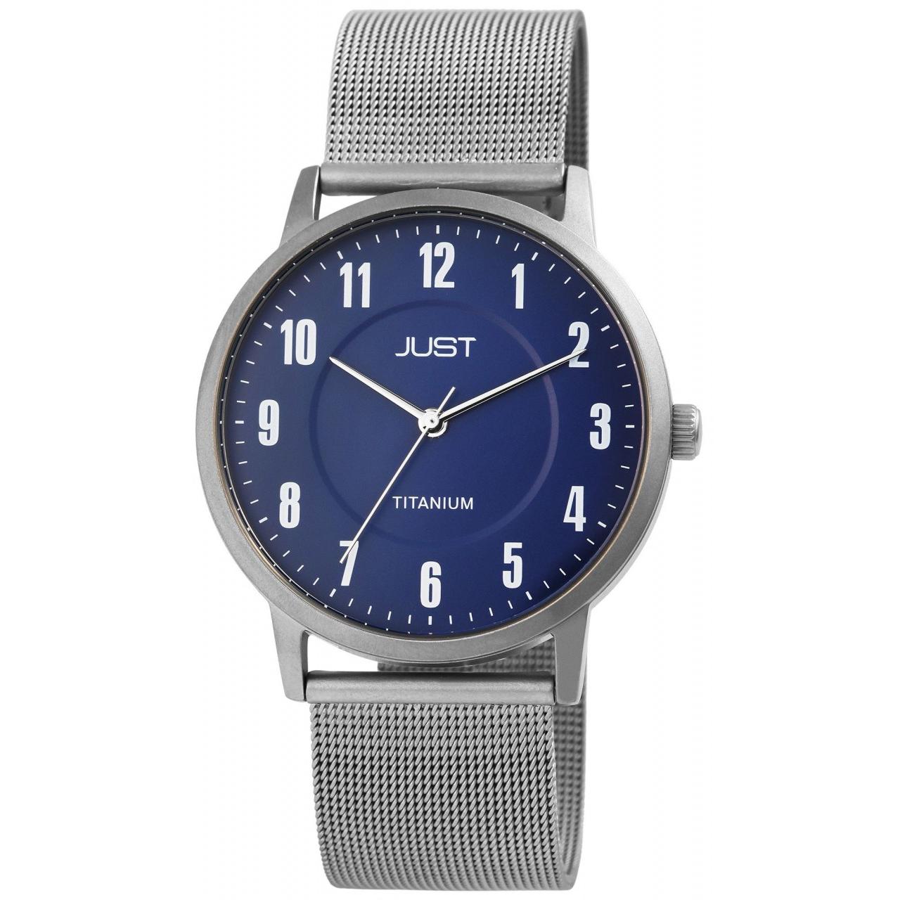 Reloj Just® Hombre com Bracelete em Titânio