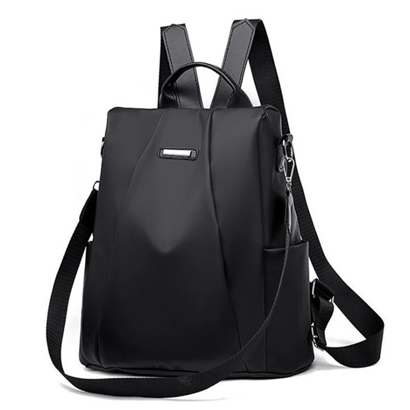 TK Mochila impermeable de Nailon para Mujer, Correa de hombre desmontable de gran capacidad, Ligera, de Color sólido, multifuncional, Nueva fashion