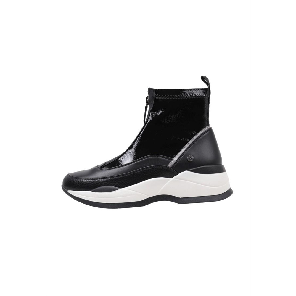 Xti 142032 Deportivas Plataforma mujer Negro