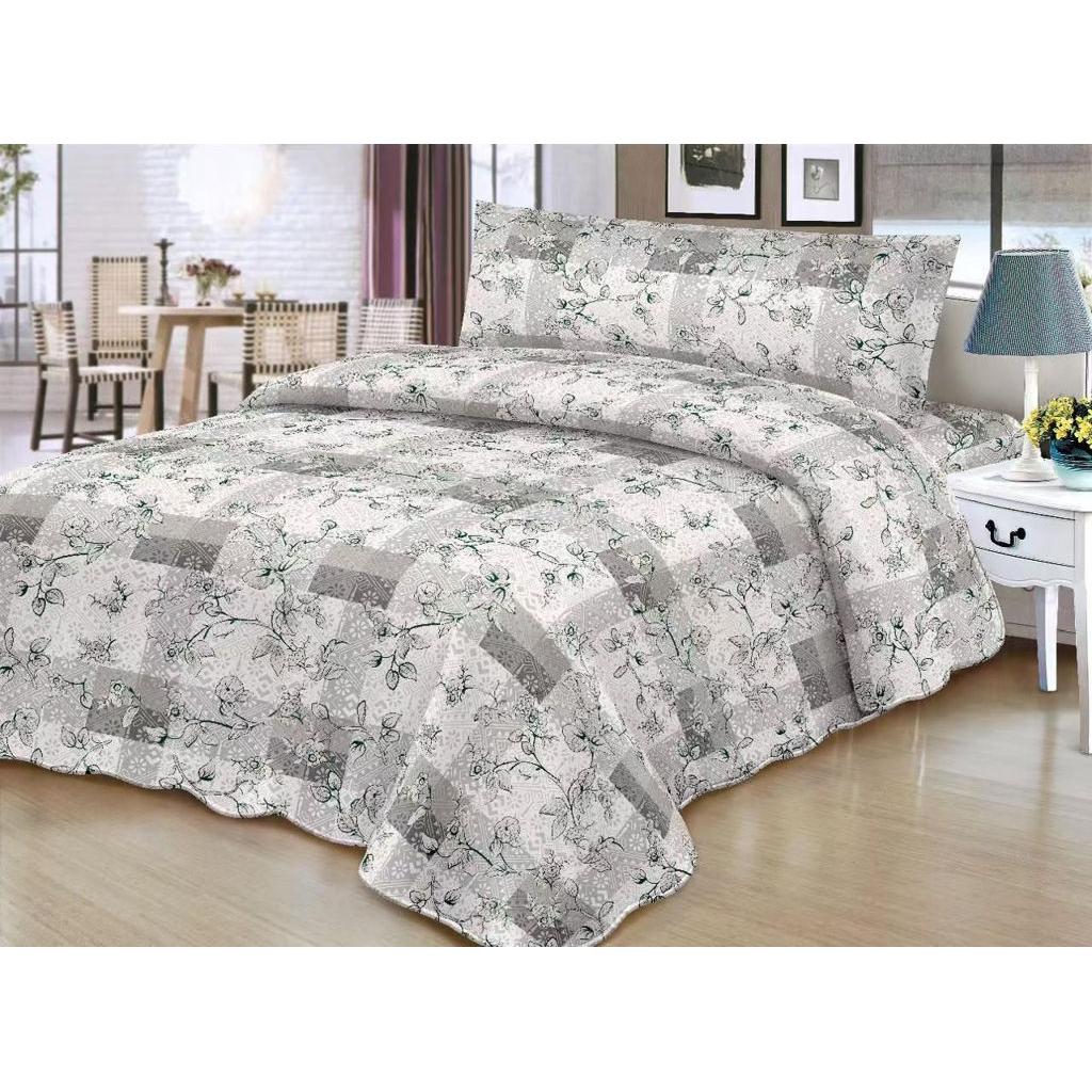 Juego de Sábanas 3 Piezas, Sábana Encimera, Bajera Ajustable y Funda de Almohada, 100% Poliéster, Tacto Suave, Diseños Modernos. ✅ Envíos a España en 48/72h