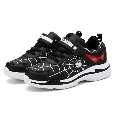 CA Zapatos de viaje al aire libre para niños, zapatos deportivos para niños, primavera y otoño 2025, zapatos para niños de escuela primaria, zapatos para niños medianos y grandes