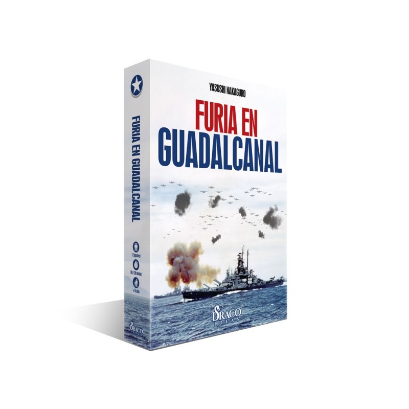 Furia en Guadalcanal - Juego de Mesa - Draco Ideas