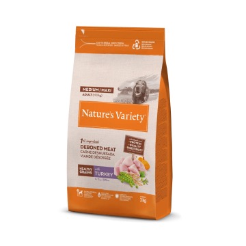 Nature's Variety - Dog Grain Medium/Maxi Adult Peru - 3kg