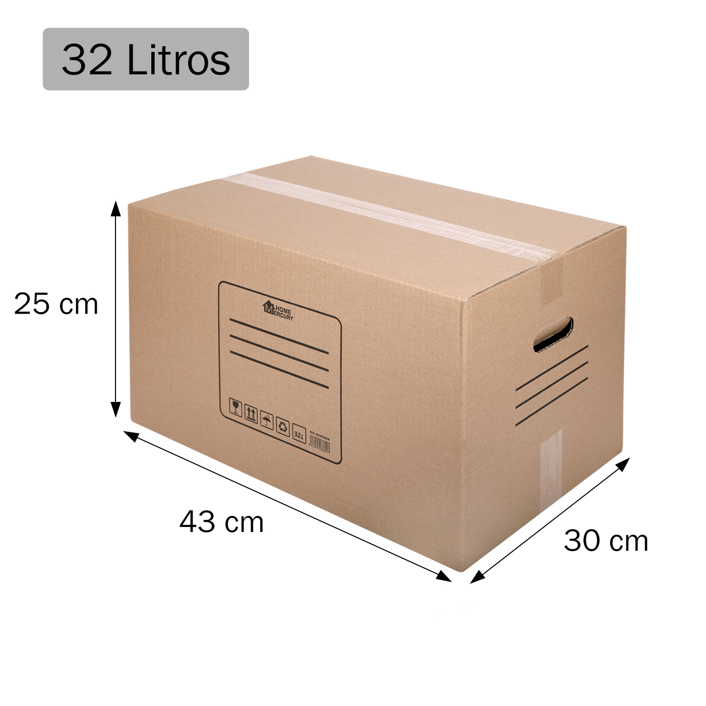 Pack 10/20 Cajas+Precinto de mudanza y Almacenaje con Asas, Ultra Resistentes, Box Grandes, Medianas y Pequeñas, Alta Resistencia, Reutilizables .Organiza tus envíos.