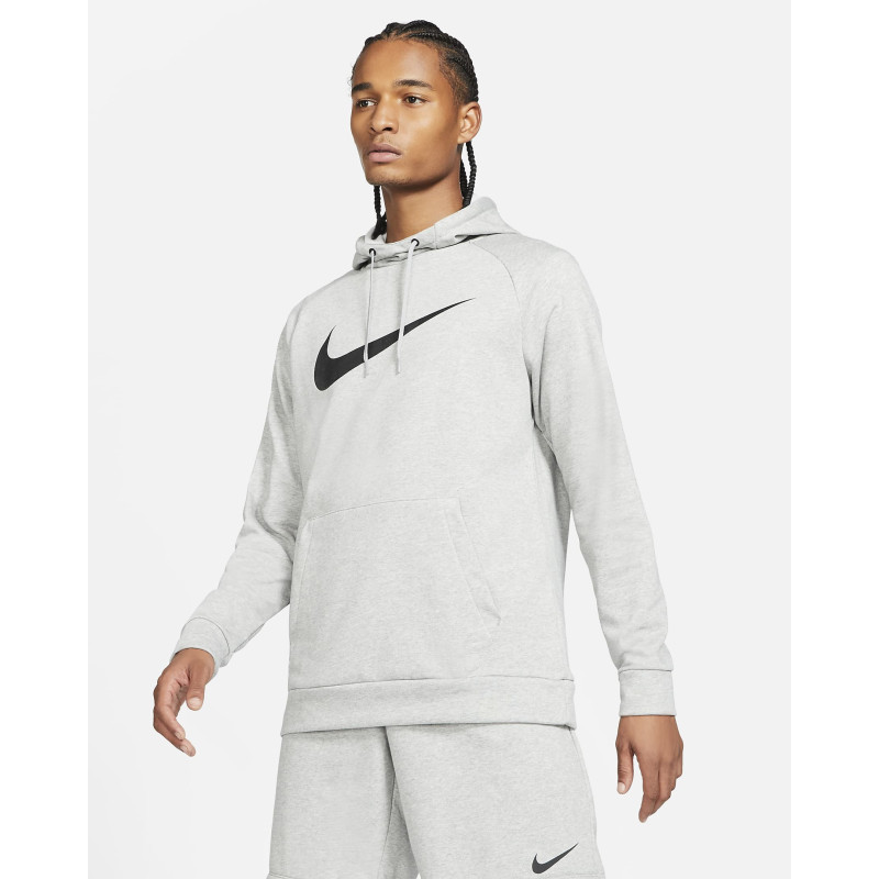 SUDADERA CAPUCHA GRIS NIKE SR Nike