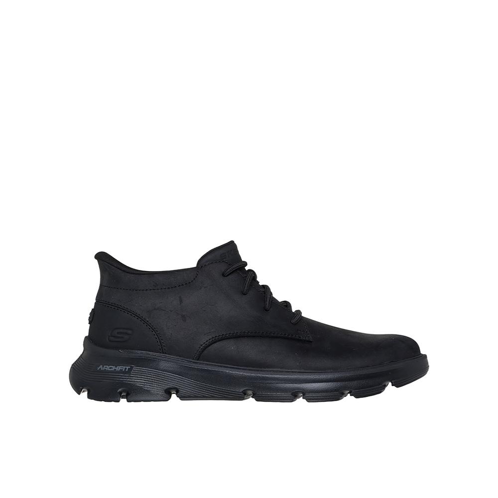 Skechers Garza - Ridley Botines para hombre negros piel 85852