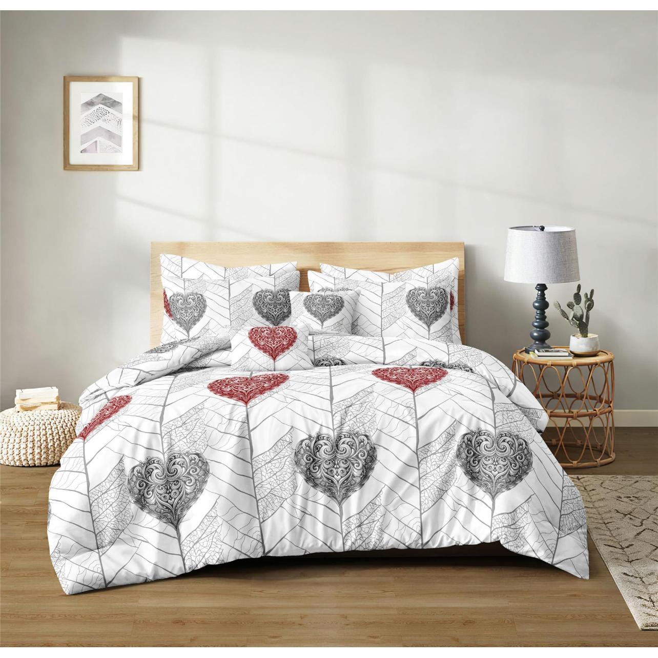 Fundas Nórdicas 3 piezas de diseño para decorar tu dormitorio Fundas nórdicas adulto y adolescentes estampados florales,3 Piezas Cama 90cm 105 cm 135cm150cm  100% Poliéster
