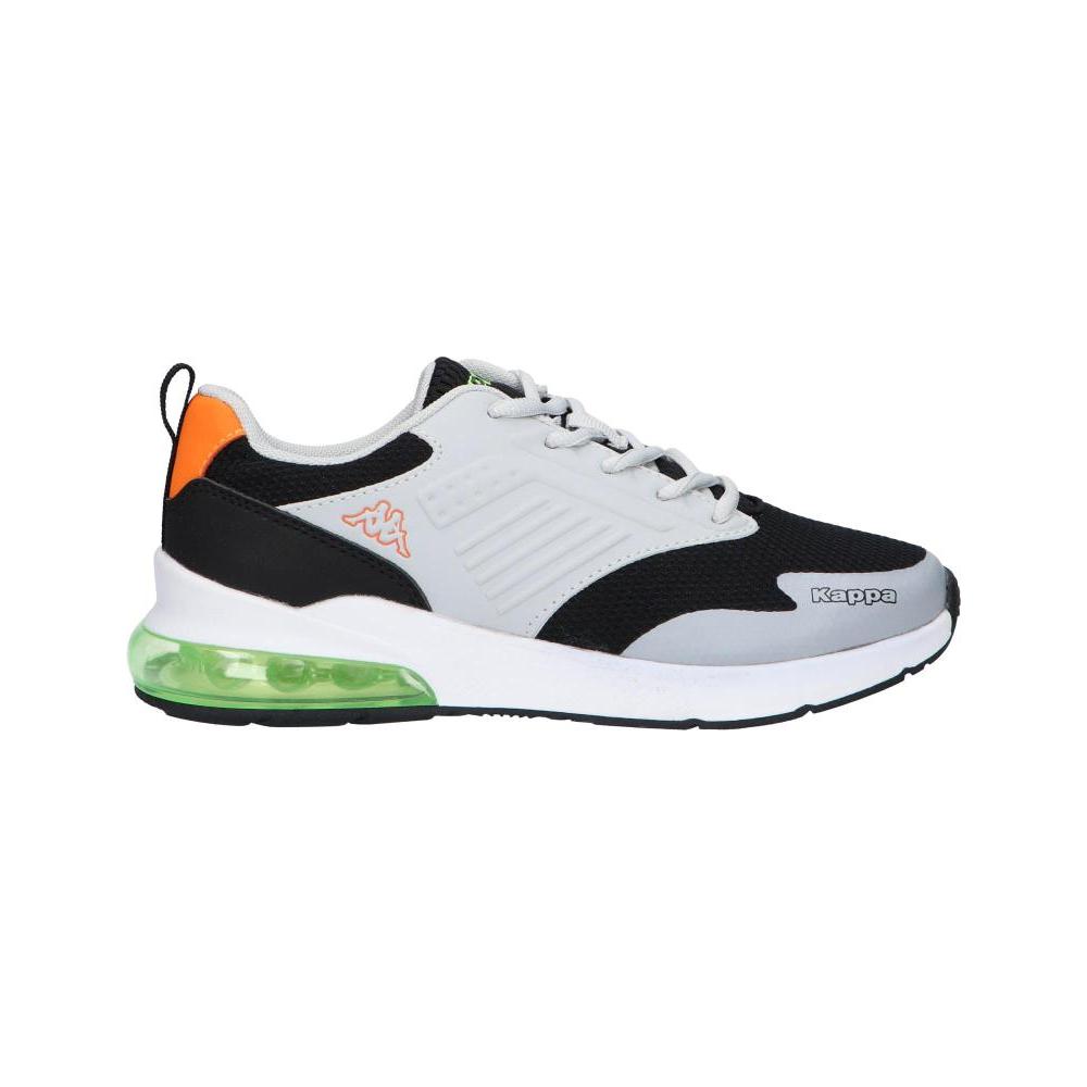 KAPPA 351F8RW MYAGI A2F GREY Sports Shoes for Women and Girls LT-BLACK-ORANGE