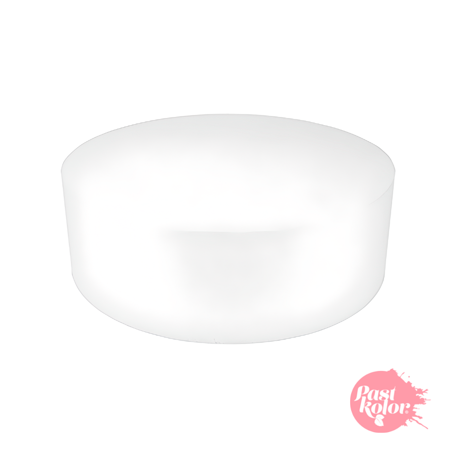 Glotomania DUMMIE REDONDO CANTO RECTO - 20 CM para Tartas Falsas
