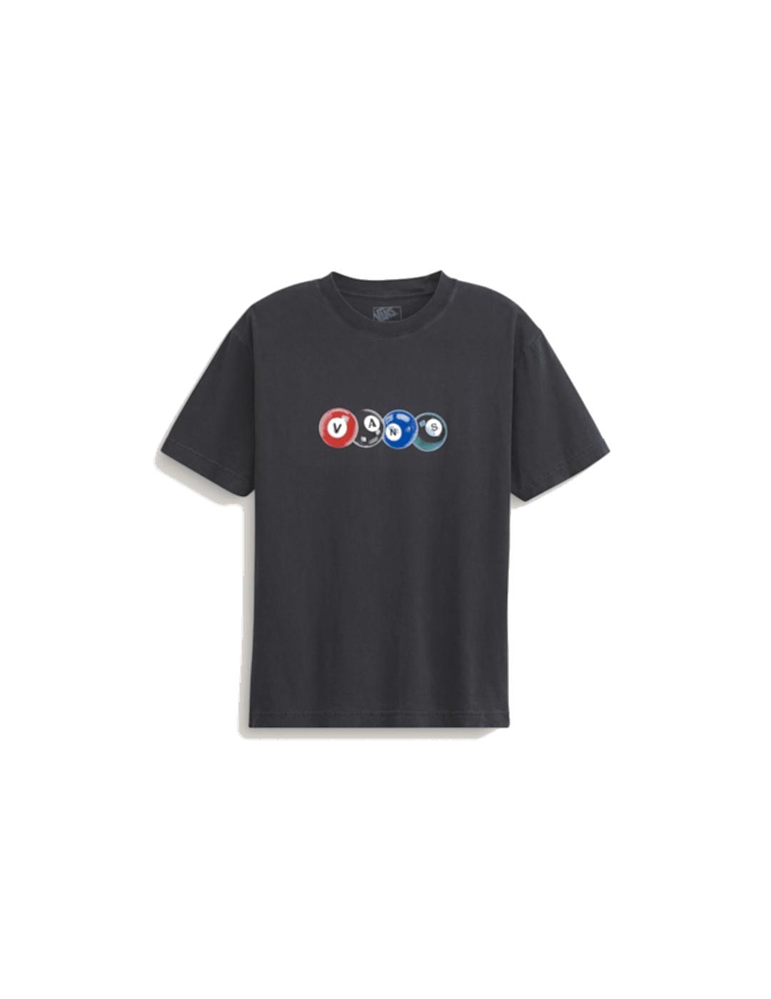VANS CAMISETA NEGRA BACKSPIN