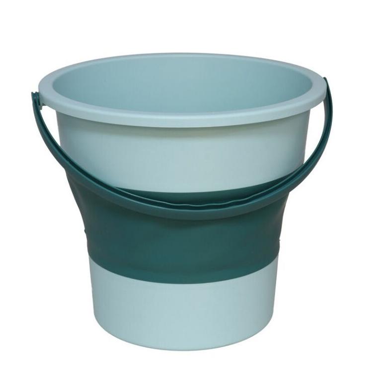 Gerimport Cubo Plegable 12,5 Litros Resistente y Durable