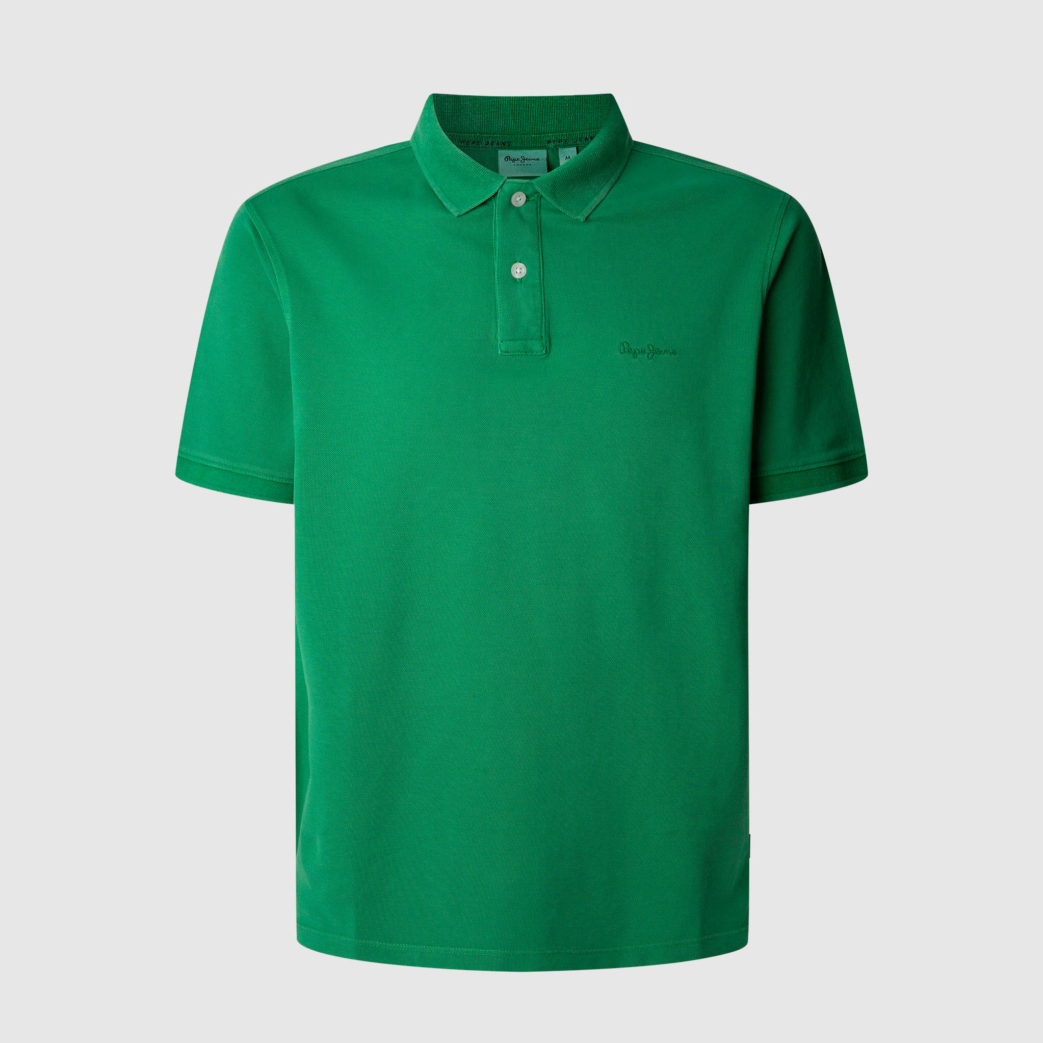 Pepe Jeans Polo New Oliver Verde PM542099-653 , para Hombre