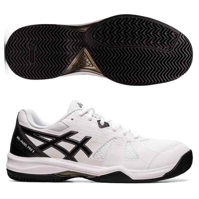 Asics Gel-padel Pro 5 1041a302-100 Talla Running - 40.5