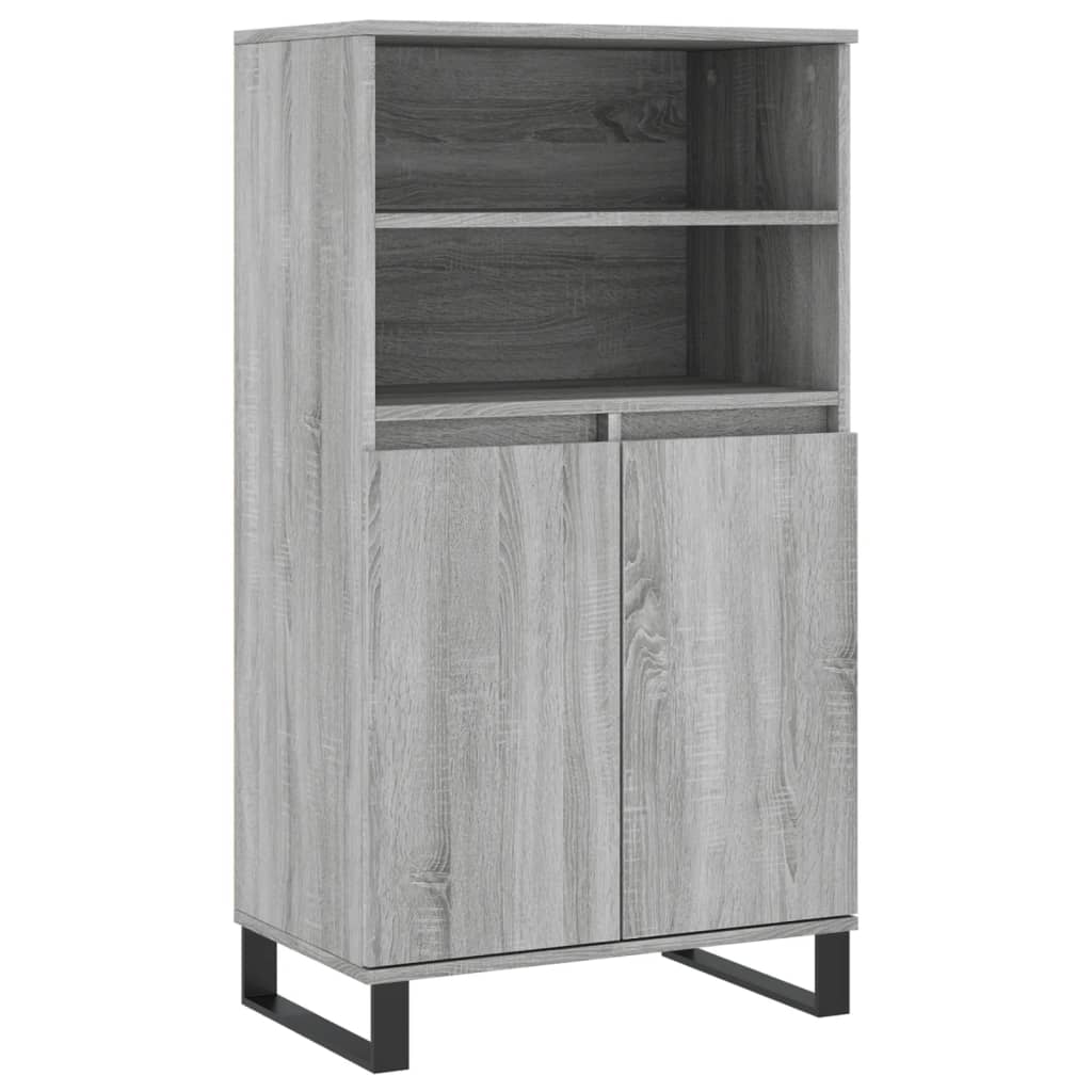 Aparador Alto Vidaxl de Madera Contrachapada 60x36x110 Cm