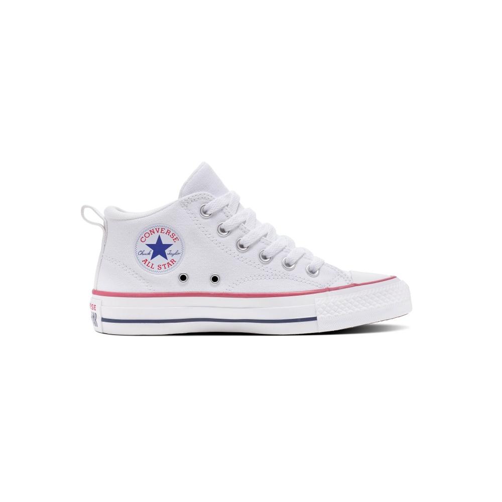 CONVERSE CTAS MALDEN STREET MID A04822C WHITE/RED/BLUE