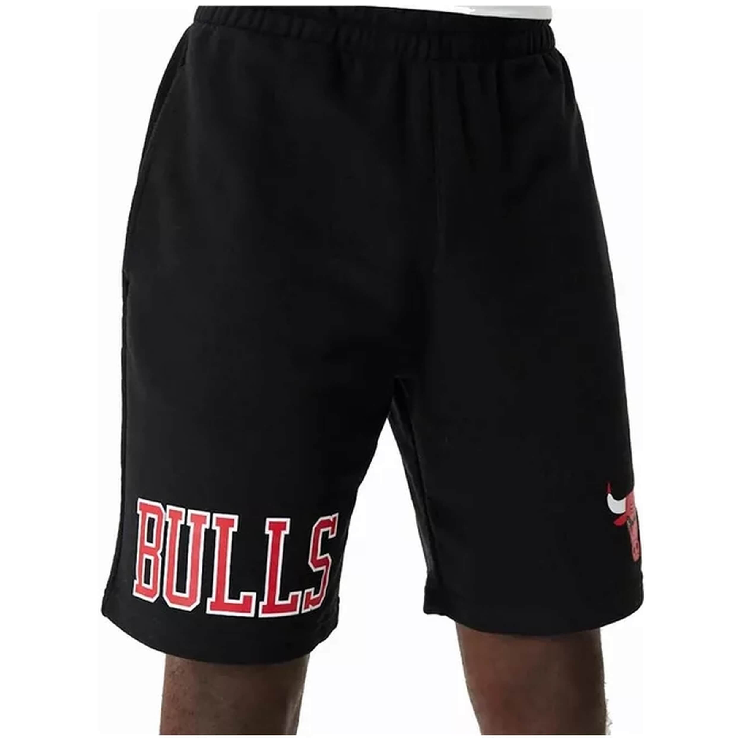 Pantalones Cortos New Era modelo 60357044-001 para hombre y mujer en color Negro