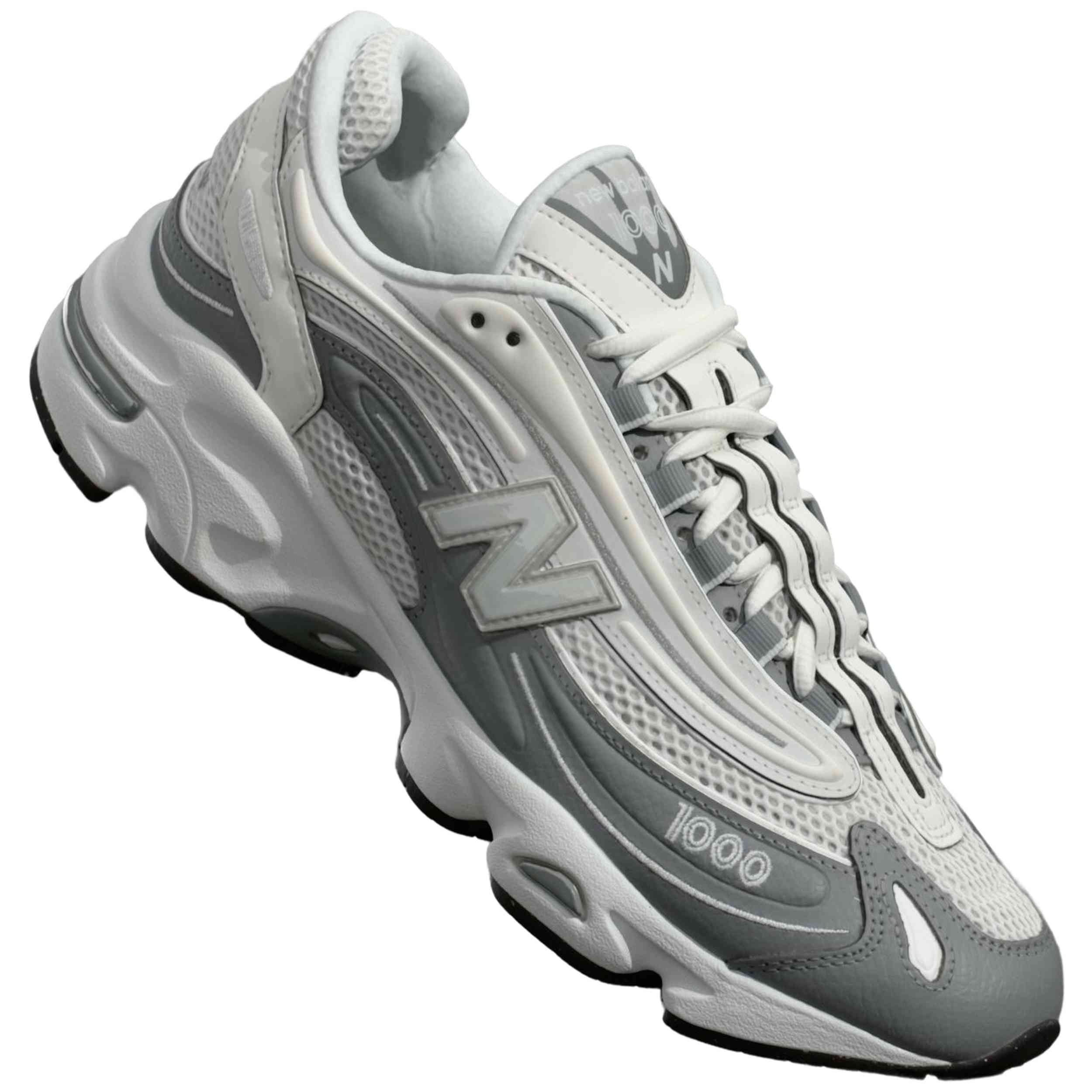 Zapatillas New Balance modelo 1000 para hombre y mujer en color Gris