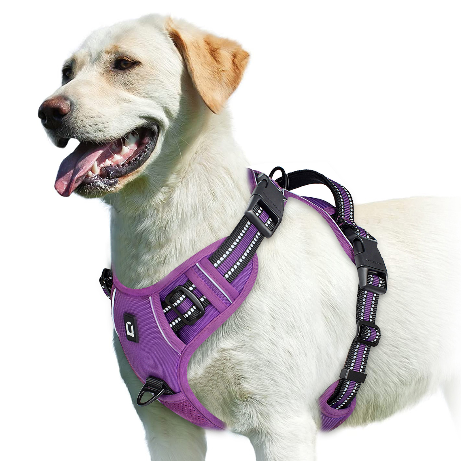 TK Alforja Para Perro Sin Pulling Con Correa De Control Fácil Y Peto Suave Ajustable Vestido De Mascota Para Adultos