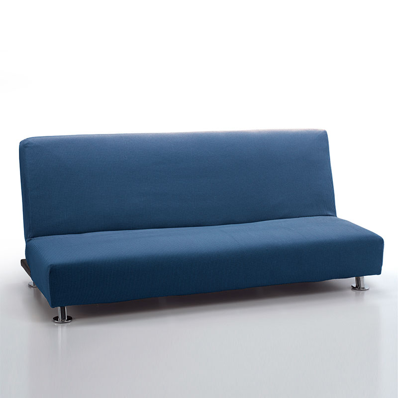 NORDIC HOME Funda Sofá Cama Clic Clac 3 Plazas Elástica Stra Ante – Sin Brazos