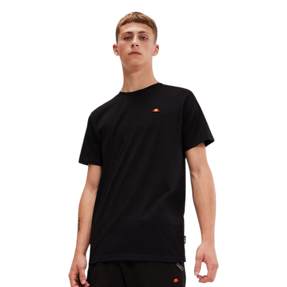 Camiseta Ellesse Cassica Tee Negro Shr20276-011 Casual Hombre T Shirt