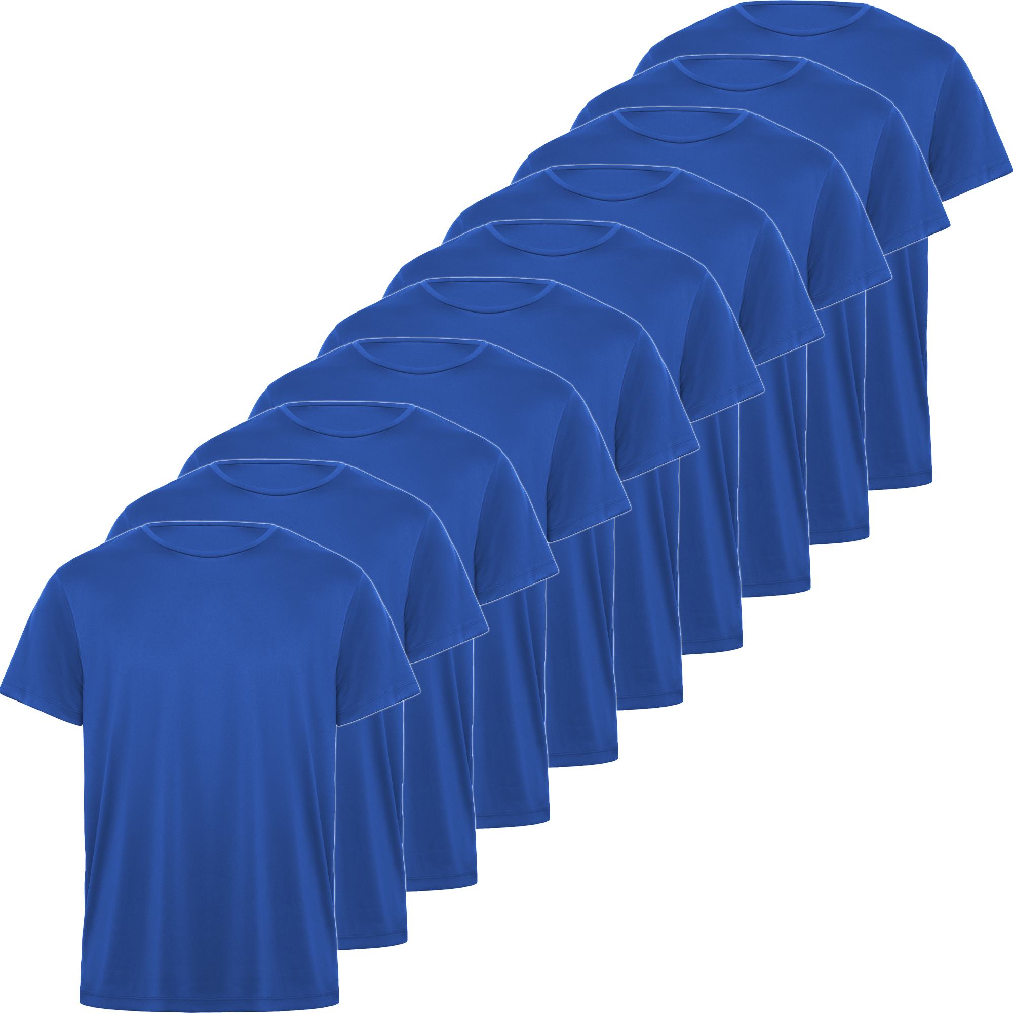 PACK 10 | Camiseta Técnica Premium | Poliéster | Roly
