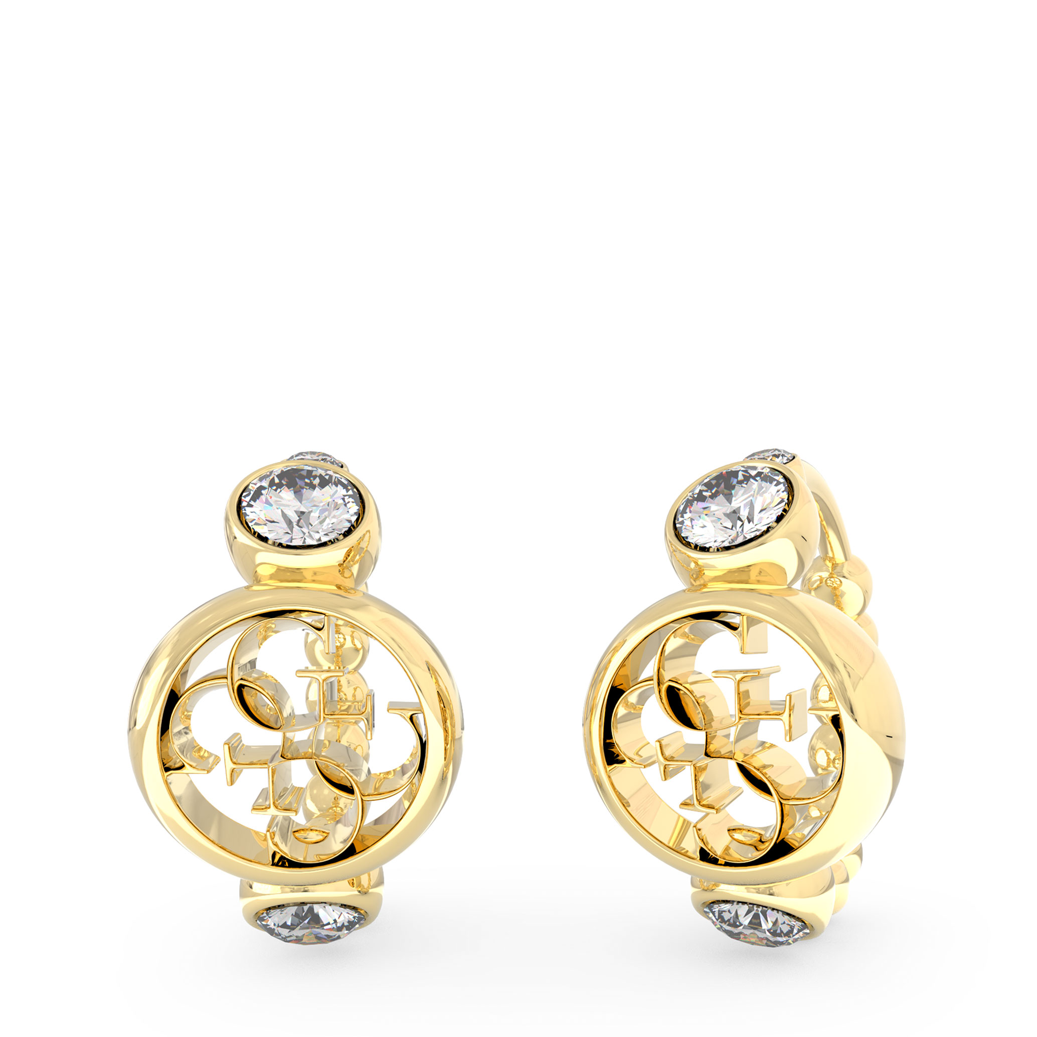 Guess Pendientes de Acero JUBE03373JWYGT-U , para Mujer